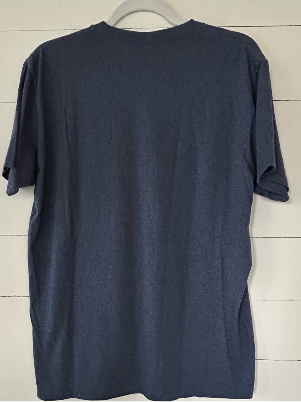 Apple Navy Beatles Abbey Road Graphic Tee Size Large - Picture 2 of 3